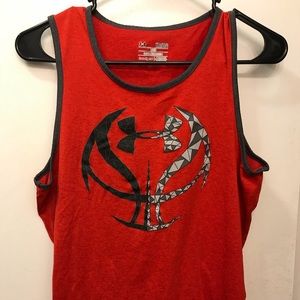 Youth Under Armour tank